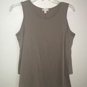 CC cold shoulder top